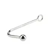 NoEnName Null anal plug Stainless Steel Anal Hook Metal Anals Plug Butt Sex Toys Sex Game Small Ball Drop CSV O0107#30 Y191028244i