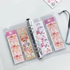 إطارات 3 بوصة بو ألبوم INS A5 Matte Pocard Binder Style Pocard Holder Instax Mini Album Looseleaf Kpop Card Binder 221010