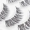 False Eyelashes Makeup 4 Pairs Air Eyelash Set Ultra Light Soft Nude Look Bride Eye Make Up Tool