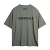 Designer Fashion Men's T-shirt Br￶st￶vertryck Kort ￤rm High Street L￶st stor casual T-shirt 100% bomullsm￤n och kvinnors skjortor