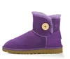 Snow Boots Lady Girls Bute Designer damski futr