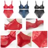 Bras sets sexy lingerie ensemble mince moule tasse en cuir en cuir en dentelle femelle sous deux pièces