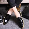 Dress Shoes Italian Brand Men Formal Leather Office Elegant Tassel Classic Wedding Coiffeur Sepatu Slip On Pria