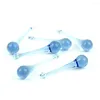 CHANDELIER CRISTAL 16X60MM 14PCS/LOT LUZ SAPPHIRE VIDRO PRISM PRISM PRISM PARA PEÇAS PEDIMENTAS DIY