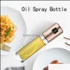 Altro Cucina Sala da pranzo Bar Cucina Acciaio inossidabile Spruzzatore di olio d'oliva Pompa per bottiglie Brocca Dispenser per griglia a tenuta Barbecue Utensili per pentole Dhlnf