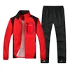 Mens Tracksuits Tracksuit 남자 세트 봄 가을 스포츠웨어 스포츠 정장 캐주얼 한 땀복 재킷 팬츠 남성 조깅 의류 아시아 크기 L5XL 221010