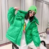 Women's Down Parkas 2022 New Winter Women Parkas特大ジャケットSlim Hooded厚い温かい綿のパッド入りコートメスレスウェアルーズパーカーL67 T221011