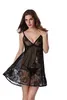 Set di reggiseni Sexy Lingerie Rose Crochet Bow Sleepwear Intimo da notte Reggiseno trasparente in pizzo Bralette per donna 221010