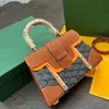 حقائب المساء مصمم حقيبة حمل Crossbody Gy Pochette الكتف الكتف حقيبة القابض محفظة حقيبة يد سايجون جلدية أصلية السفر الكلاسيكية كبيرة