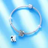 925 Sterling Silver Dangle Charm Femmes Perles Haute Qualité Bijoux Cadeau En Gros De Mode Arc-En-Ciel Couleur Émail Perle Fit Pandora Charms Bracelet DIY 3342113