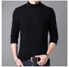 Maglioni da uomo Mezzo dolcevita Pullover di cashmere da uomo maglione vestiti per 2022 autunno inverno sueter hombre robe pull homme hiver mens G221010