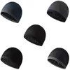 Berets Fashion Women Men Herfst Winter Warm Skullies Beanies plus fluweel gebreide hoeden mannelijke buiten winddichte dikke dikke dikke petten