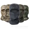 Bandanas Military Balaclava Full Face Scarf Cycling Climing Neck Head Warmer Hunting Ski Sports Tactical Men Outdoor Camo Bandana