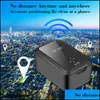 Accesorios de GPS para automóvil Gf-09 Mini Gps Tracker App Control remoto Dispositivo antirrobo Gsm Gprs Locator Grabación de voz magnética Pickup Dro Dh1Z6