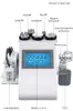 Kavitasyon RF Zayıflama Makinesi Lipolaser RF Vakum Vücut Şekillendirme Cilt Bakımı Güzellik Salonu Spa Kliniği Kırışıklık Kaldırma Ultrason Yüz Germe Selülit Azaltma Kullanımı