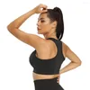 Bustiers & Corsets European And American Nylon Dot Seamless Bra Casual Sports Slim Sexy Yoga Suit Vest Women