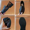 Flat Shoes 2022 Spring Boys British Fashion All-match Children's Kids Girls Black Soft Sole Round Toe XZ168