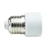 Lamphållare E27 -glödlampa till USA/EU Plug Light Fixture Basuttag Adapter Konvertera regelbunden LED