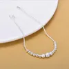 Anklets Everoyal Top Quality 925 Sterling Silver Women Jewelry Vintage Balls Bracelets For Girls Lady Engagement Bijou