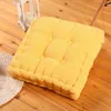 Pillow Corduroy Tatami Mat Office Outdoor Chair Sofa Seat Home Decor Textile Floor Knee Buttock Square Pad