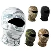 Bandanas Fishing Balaclava Full Face Cover CP Neck Warmer Motorcykel Cykling Vindt￤t Bandana Scarf Hunting Camo Military Tactical Mask