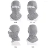 Bandanas Winter Warmer Thermal Windproof Cold-proof Balaclava Outdoor Sports Full Face Caps Men Women Cycling Skiing Headwear