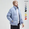 Heren donsparka's Winter heren gewatteerde katoenen jas jas Plus maat 8XL bovenkleding Warme gewatteerde parka Allmatch losse basis pufferjack heren 221010