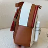 Sac de créateur de luxe Sacs à main à bandoulière C Qualité Haute couture portefeuilles pour femmes Embrayage fourre-tout CrossBody cuir de vachette Sangle arc-en-ciel Sacs à dos Sac à main pour femme 5A sac à main