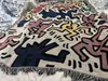 Теперь одеяла американская совместная тенденция Keith Haring Graffiti Master Illustrator Illustrator Одинокий диван Облачное декоративное гобелен.