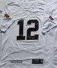 NCAA University Football College 12 Ian Book Jersey 3 Joe Montana All Szygowana drużyna granatowy biały zielony kolor dla fanów sportu oddychający dobry/wysokiej jakości w sprzedaży