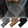 Bandanas Men Winter Warm Scarf Lightweight Knitted Neck Scarves For Indoor Outdoor Cold Weather Wraps