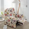 Chair Covers Spandex Stretch Recliner All-inclusive Relax Lazy Boy Cover Floral Print Massage Lounger Slipcovers Home Decor