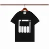 H￶gkvalitativ t-shirts m￤n 23SS Luxurys designer kvinnor kort ￤rm manlig topp sommar unisex tshirt sport y2k lady rund krage tee 100 brev logotyp