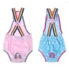 Dog Apparel Polka Dot Strap Puppy Panties Washable Sanitary Menstruation Female Physiological Pants Health Care Supplies