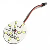 Kortsvetsade kvinnliga ledningar LED -glödlampa för tak 5W 7W 9W 12W 18W aluminiumplattbas med SMD5730 5630