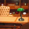 Lampes de table Abat-jour classiques Base en fer Art Décoration Lampara Rétro Lampe Vintage Pour Lecture Bureau Chambre