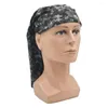 Bandanas cheveux Bandana Sport de plein air Camouflage sans couture noir cache-cou bandeau pêche randonnée cagoule écharpe chapeaux masque facial