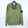 Topstoney marka hoodies taş metal hırka zip cepler işlemeli dar ağzı ve oval arka ada kapşonlu boyut M-2xl 06