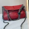 Mini-Einkaufstasche für Damen, metallischer Splitter, schwarz, kleine Einkaufstasche für Damen, Handtasche aus hochwertigem Leder, Umhängetasche, Umhängetaschen von Wallat