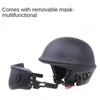 Motorcycle Helmets Retro Full Face Cruiser Men Chopper Vintage Helmet With Removed Inner Lining Mask DOT Approved