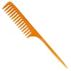 wholesale Pettine a denti grandi Pettine per capelli a coda a punta Spazzola per strumenti di bellezza in plastica