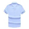 M￤ns avslappnade skjortor stor storlek 8xl9xl rutig sommar mode kemise homme mens rutiga kort ￤rmskjorta m￤n blus