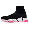 Boots 2022 Balencigas Sock Shoes designer boots mens womens aaa quality triple black white red vintage beige volt grey chestnut sneaker outdoor