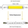 SuperBright LED R7S Glass Tube 5W 8W 78mm 118mm COB BULB LAMP J78 J118 10W 20W AC 110V 220V Ersätt Halogen Light Lampadas