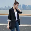 Damenanzüge Damen-Blazer Arbeitsblazer Kleidung Frühlingsweißer Büroanzug Damenbekleidung Koreanische schlanke Modejacken Dame 3231358