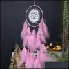 Sanat ve El Sanatları Sanatlar El Sanatları Dream Catchers ile Boho Duvar Asma Dekorasyon Ev Yatak Odası Süs Dhdio