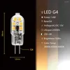 1-10 st mini LED G4 COB LAMP 1.5W 3W BULB AC DC 12V 24V Ljusljus Byt ut 30W 40W Halogen för ljuskronor Spotlight