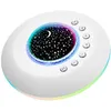 Nachtlichten Witte ruismachine Baby Slapen Nature Sound Therapy Star Projector Licht USB aangedreven voor kinderen