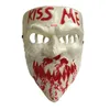 Parti Maskeleri Tahliye Maskesi God Cross Korkunç Cadılar Bayramı Cosplay Prop Koleksiyonu Tam Yüz Reçine Ürpertici Korku Film Maskesi