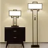 Lampadaires rétro fer Style chinois lampe salon chevet salle à manger éclairage décoratif lumières cuisine luminaires Avize